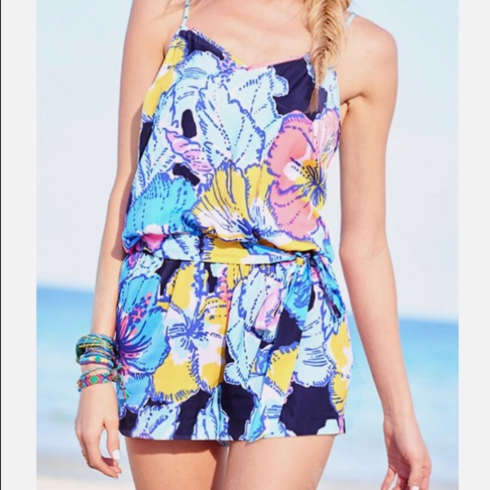 Lilly Pulitzer Deanna Romper
